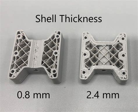 measuring minimum wall thickeness in a 3d model|how thick is 3d printing.